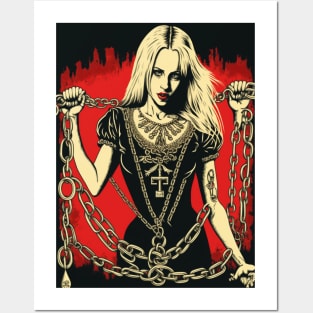 Alice, in Chains Posters and Art